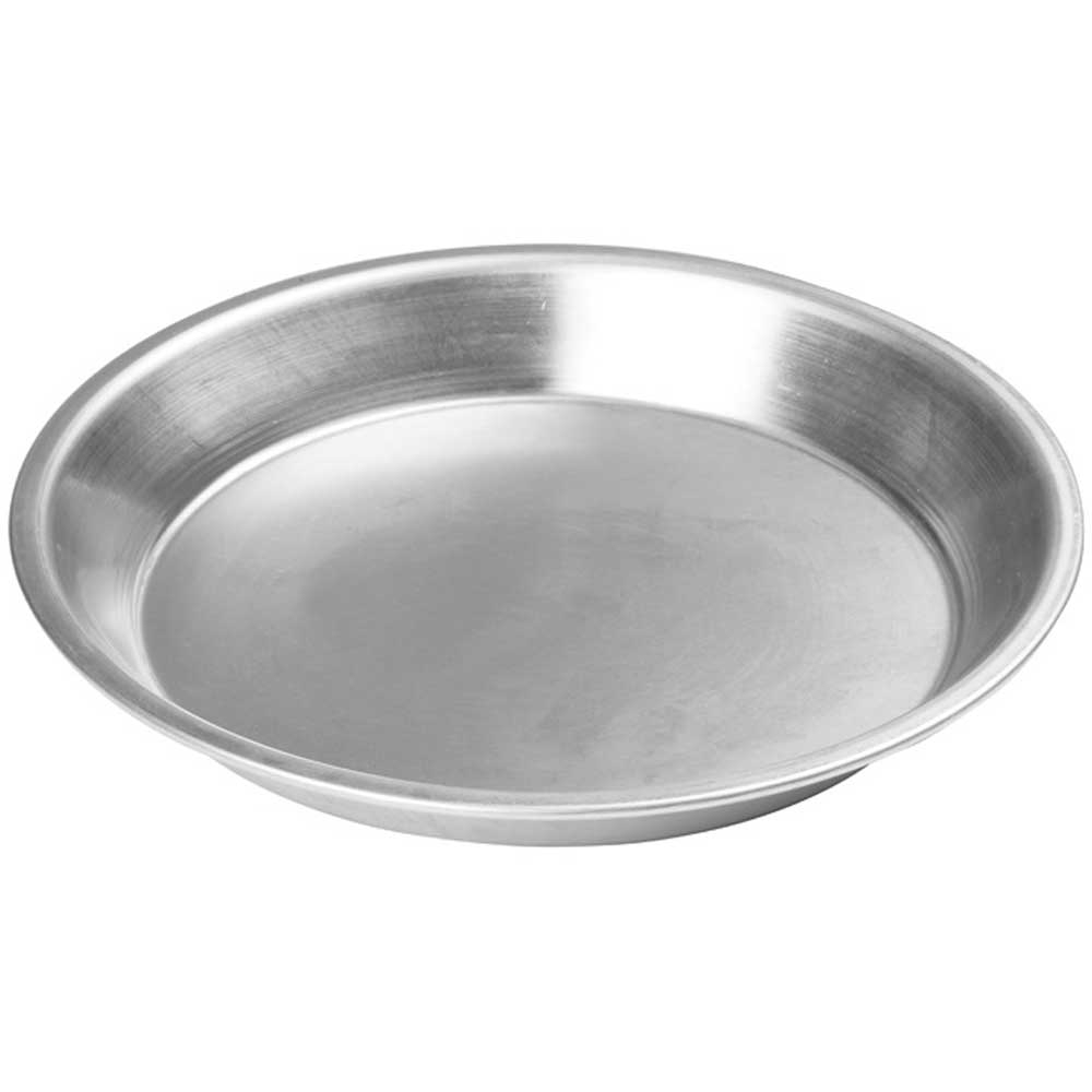 Winco Aluminum Pie Pan, 11 inch -- 12 per case.