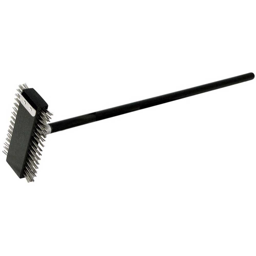 Winco Stainless Steel Bristles Pizza Oven Brush, 30 inch Handle -- 8 per case.