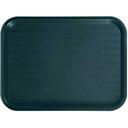 Winco Plastic Green Fast Food Tray, 12 x 16 inch -- 12 per case.