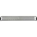 Winco Stainless Steel Half Zester / Half Fine Blade Grater with Soft Grip Handle and Anti Slip Feet -- 12 per case.