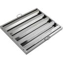 Winco Stainless Steel Vertical Hood Filter, 25 x 20 x 1 1/2 inch -- 6 per case.