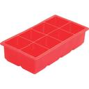 Winco Silicone 8 Compartments Ice Cube Tray -- 12 per case.