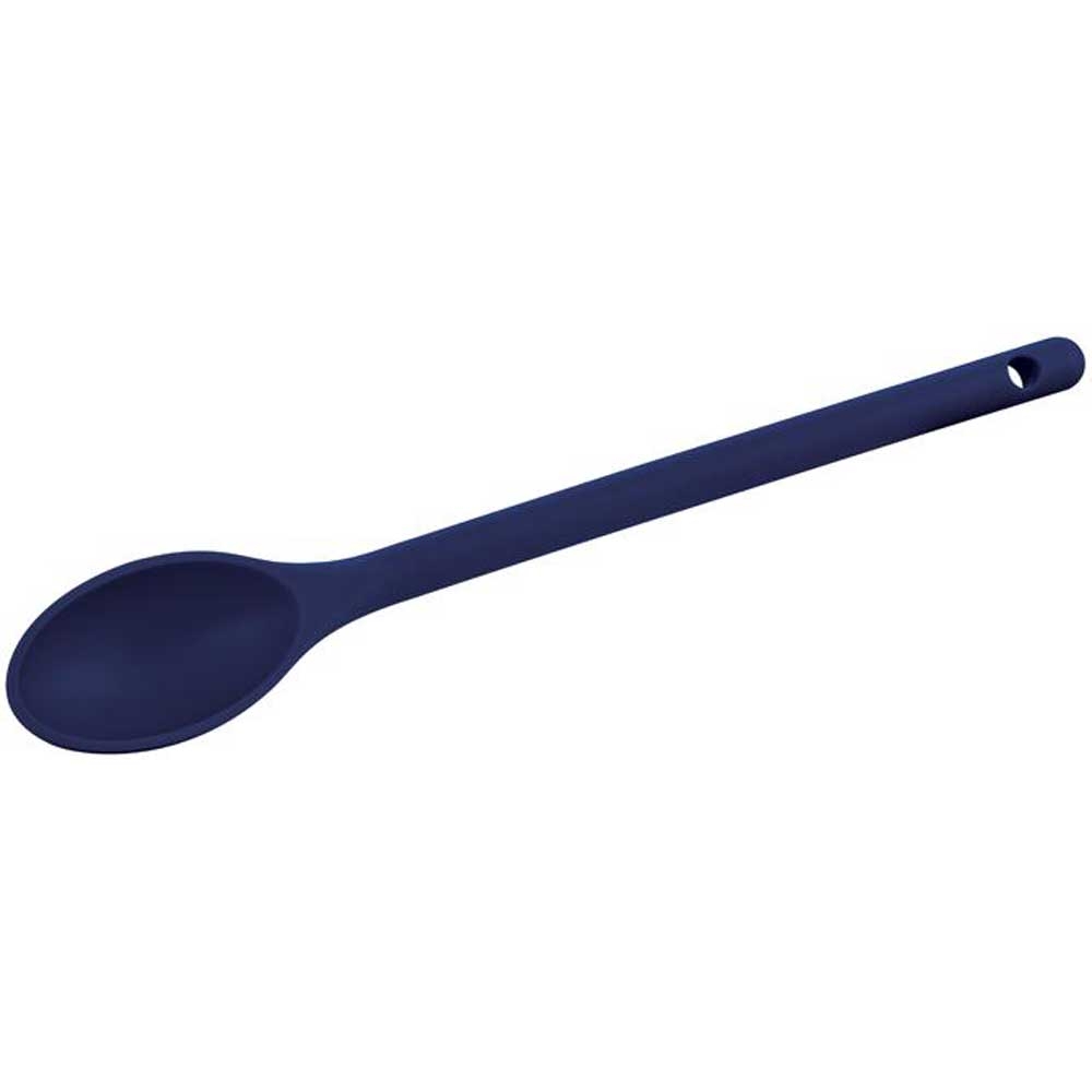 Winco High Heat Nylon Blue Spoon, 12 inch -- 12 per case.