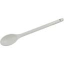Winco High Heat Nylon Off White Spoon, 12 inch -- 12 per case.