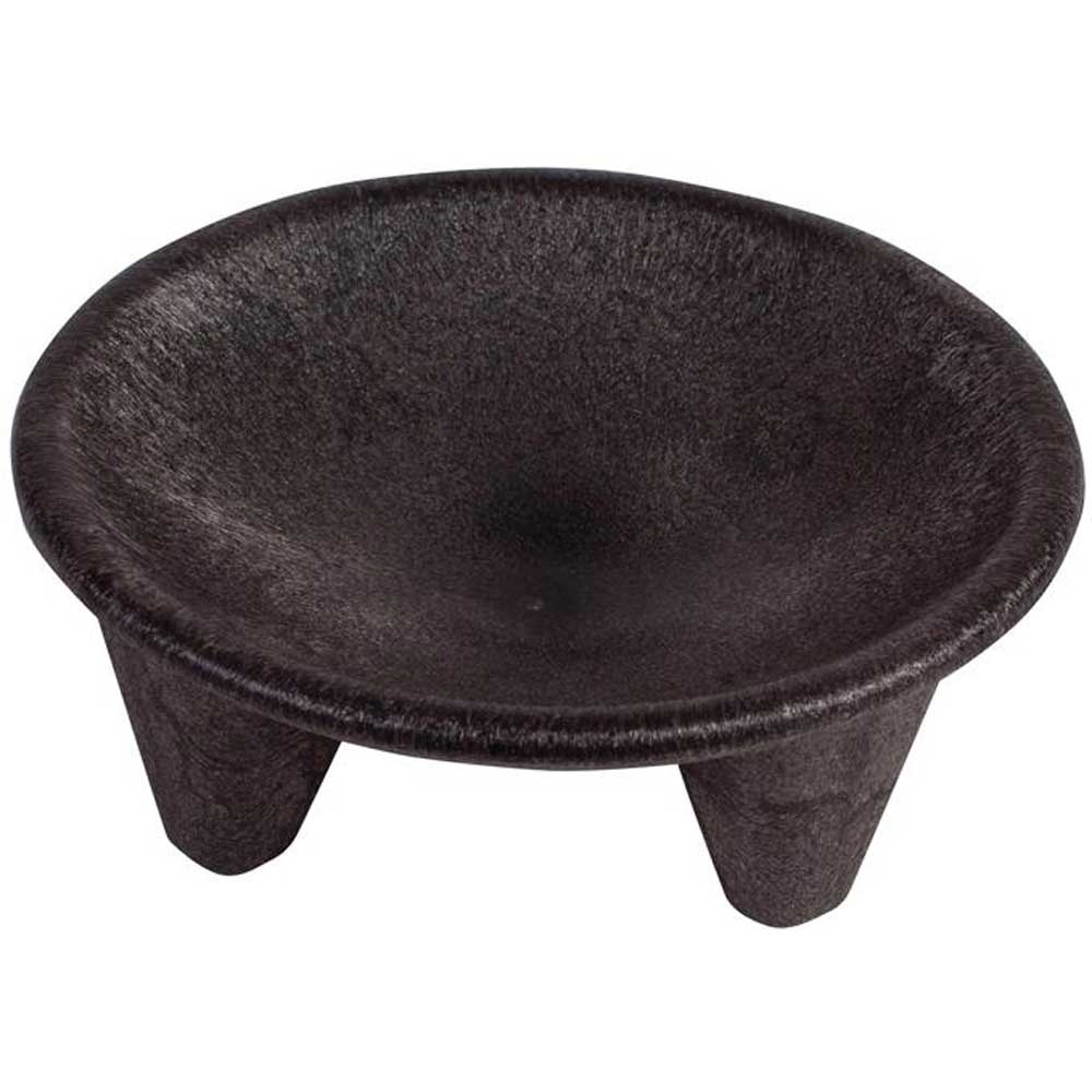 Winco Molcajete Salsa Plate, 12 Ounce -- 8 per case.