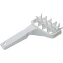 Winco Dough Roller Docker with Plastic Handle -- 12 per case.