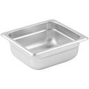 Winco Stainless Steel 1/6 Anti Jam Steam Pan, 2 1/2 inch -- 12 per case.