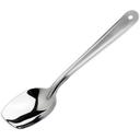 Winco Slanted Plating Solid Spoon, 10 inch -- 6 per case.