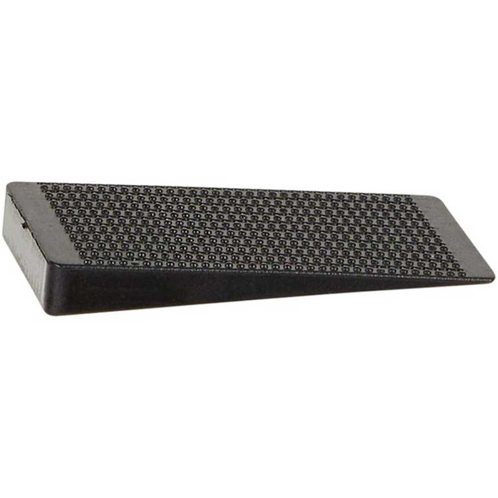 Winco Vinyl Black Soft Table Wedge -- 900 per case.