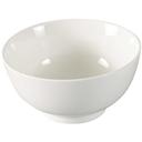 Yanco Abco Porcelain Round Super White Rice Bowl, 8 1/2 Ounce -- 48 per case.