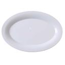 Yanco Siena Porcelain Oval Platter, 10 x 7x 3/4 inch -- 24 per case.