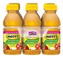 Motts 100 Percent Apple Juice, 8 Fluid Ounce - 6 per pack -- 4 packs per case.