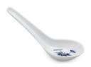 GET Enterprises inc Water Lily Dynasty Series Melamine Soup Spoon, 0.8 Ounce -- 60 per case.