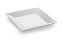 GET Enterprises inc Siciliano Melamine Square Plate, 6 inch -- 12 per case