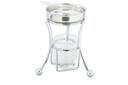 Butter Melter, Chrome With Stand, 3.25 Ounce -- 12 Per Case