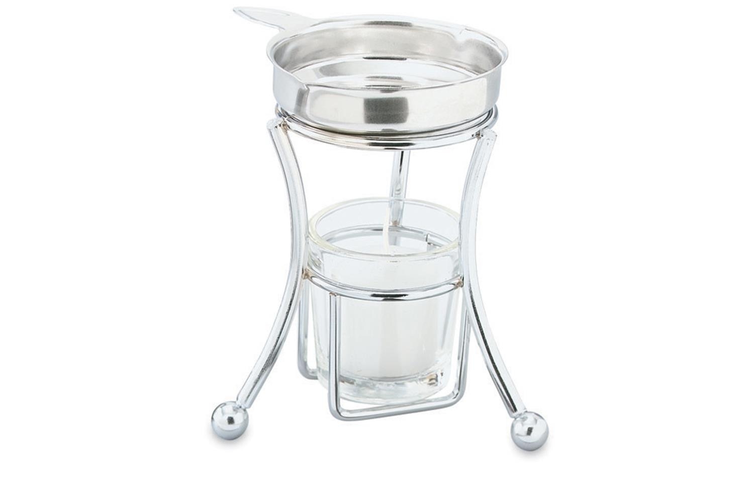 Butter Melter, Chrome With Stand, 3.25 Ounce -- 12 Per Case