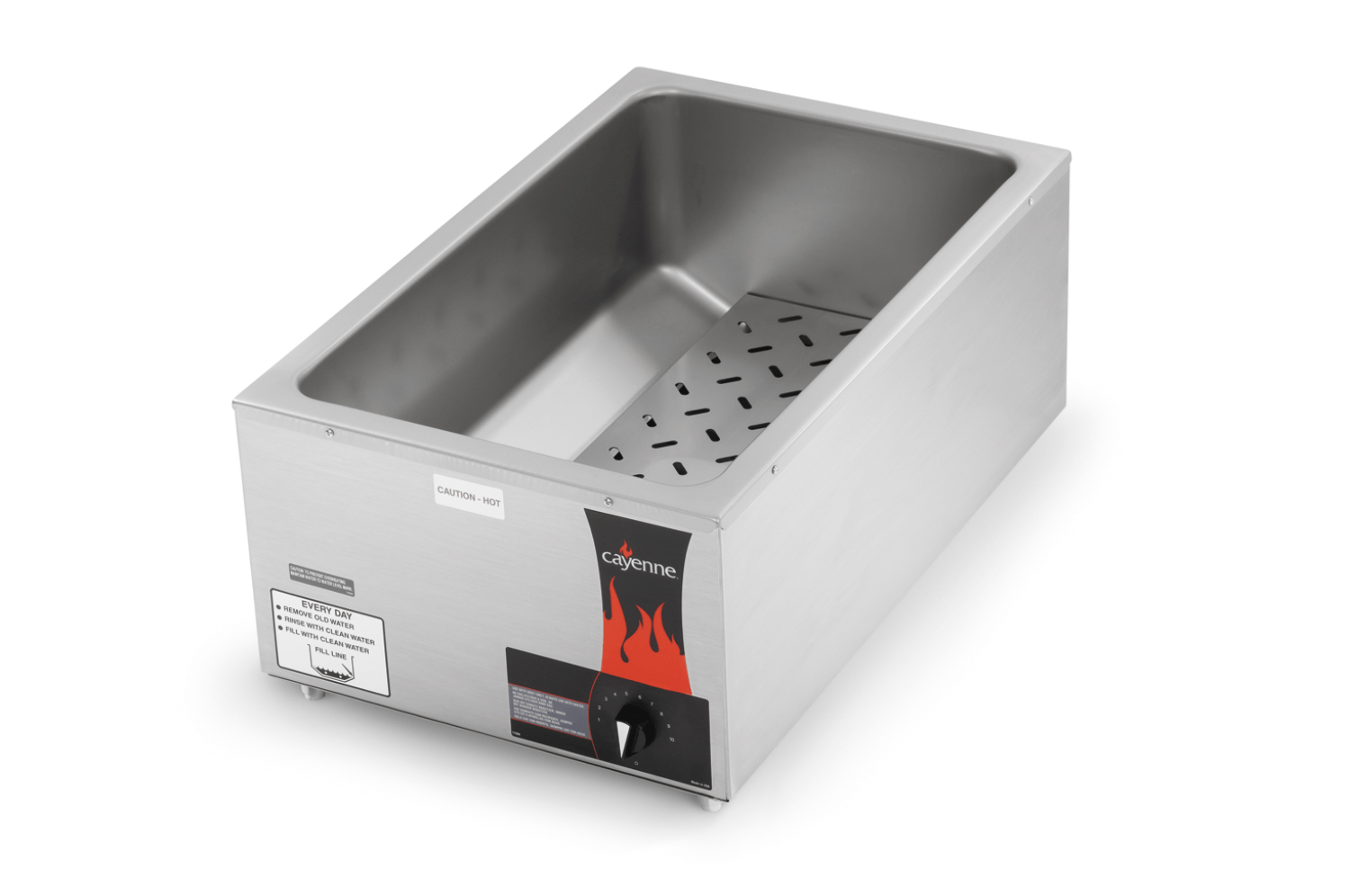 Vollrath Cayenne Nitro Power Rethermalizer, 22 x 14 x 9 1/2 inch.