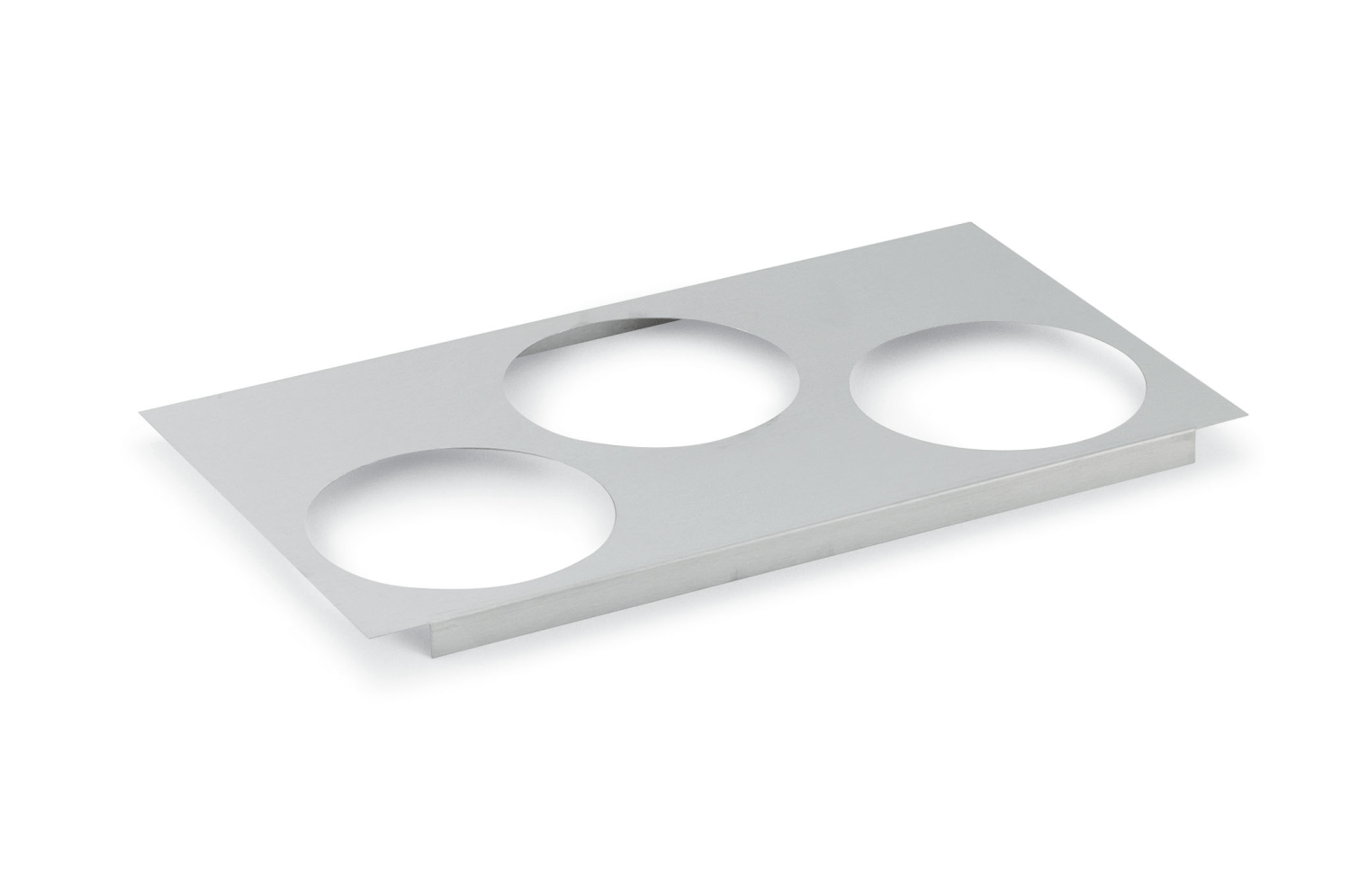 Adapter Plate, Stainless Steel, 3 X 6.5 Inch Opening -- 1 Per Case