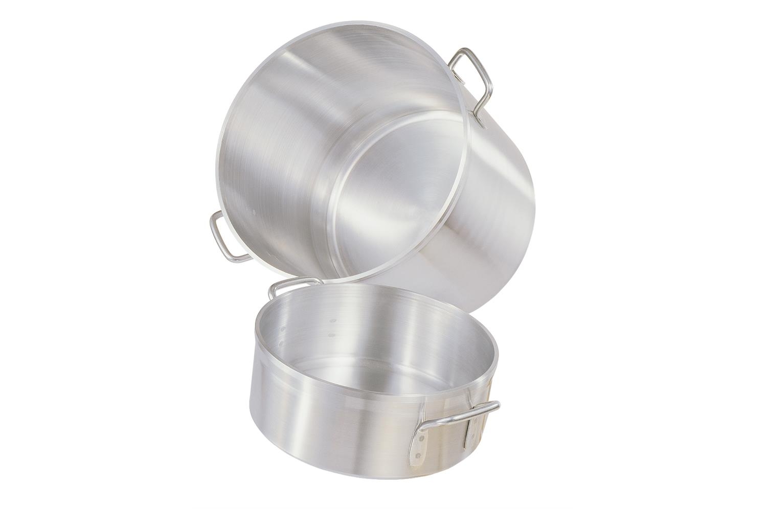 Vollrath Classic Select Aluminum Brazier, 24 Quart.