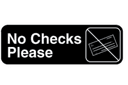 Vollrath No Check Please Sign.