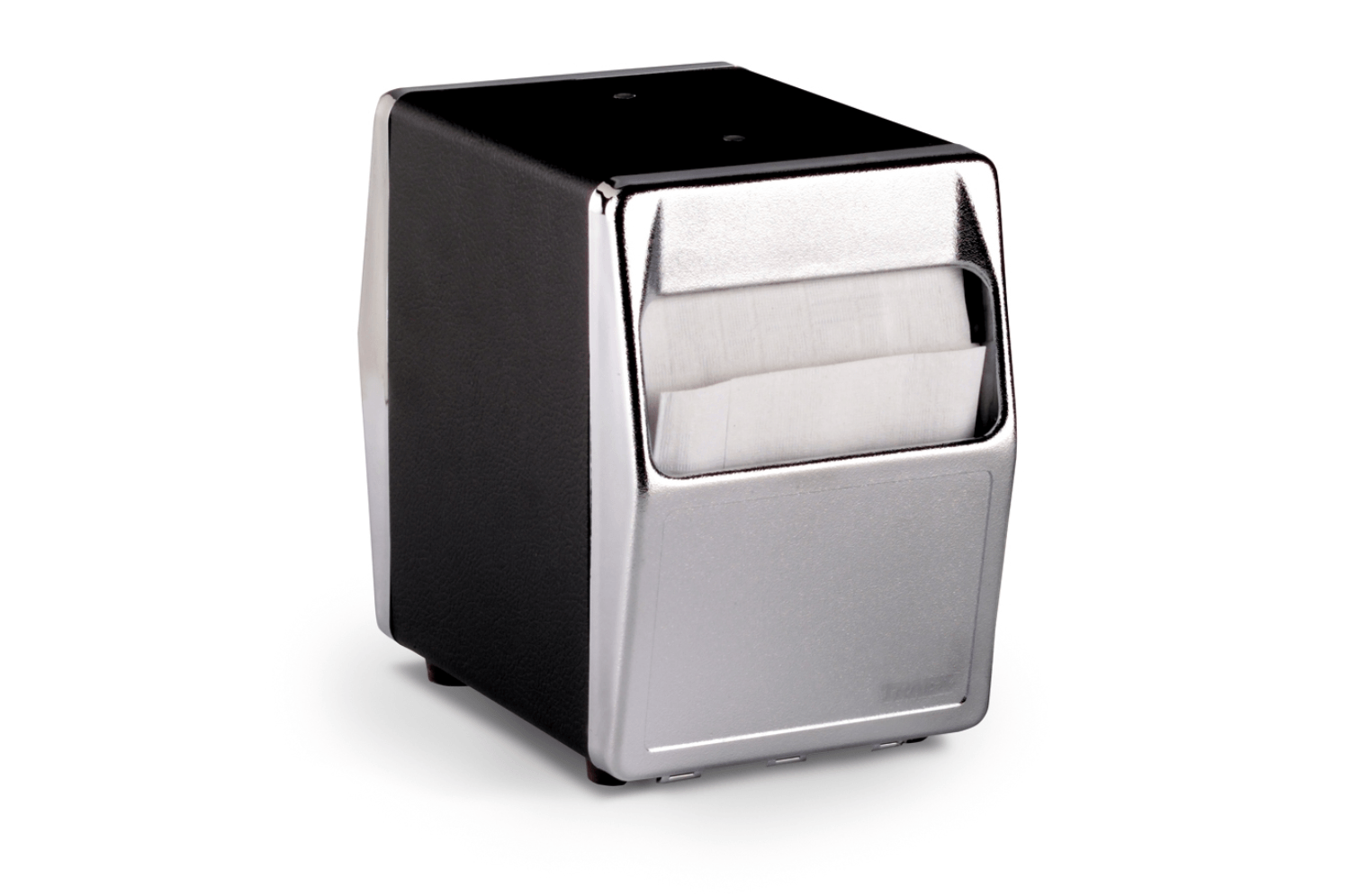 Traex Tabletop Napkin Dispenser, Black.