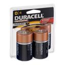 Duracell Coppertop Deep Alkaline Battery, 4 count per pack -- 12 per case.