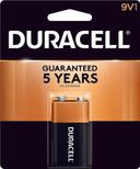 Duracell 9V Size Coppertop Duracell Battery, 9 Volt -- 48 per case.