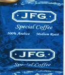 JFG 100 Arabica Coffee Special Blend, 1.25 Ounce -- 72 per case.