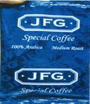 JFG 100 Arabica Coffee Special Blend, 1.75 Ounce -- 72 per case.