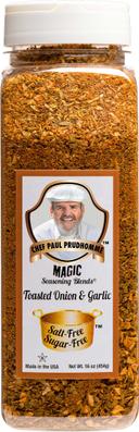 Magic Seasoning Blends Salt Free Sugar Free Toasted Onion and Garlic, 16 Ounce -- 6 per case.