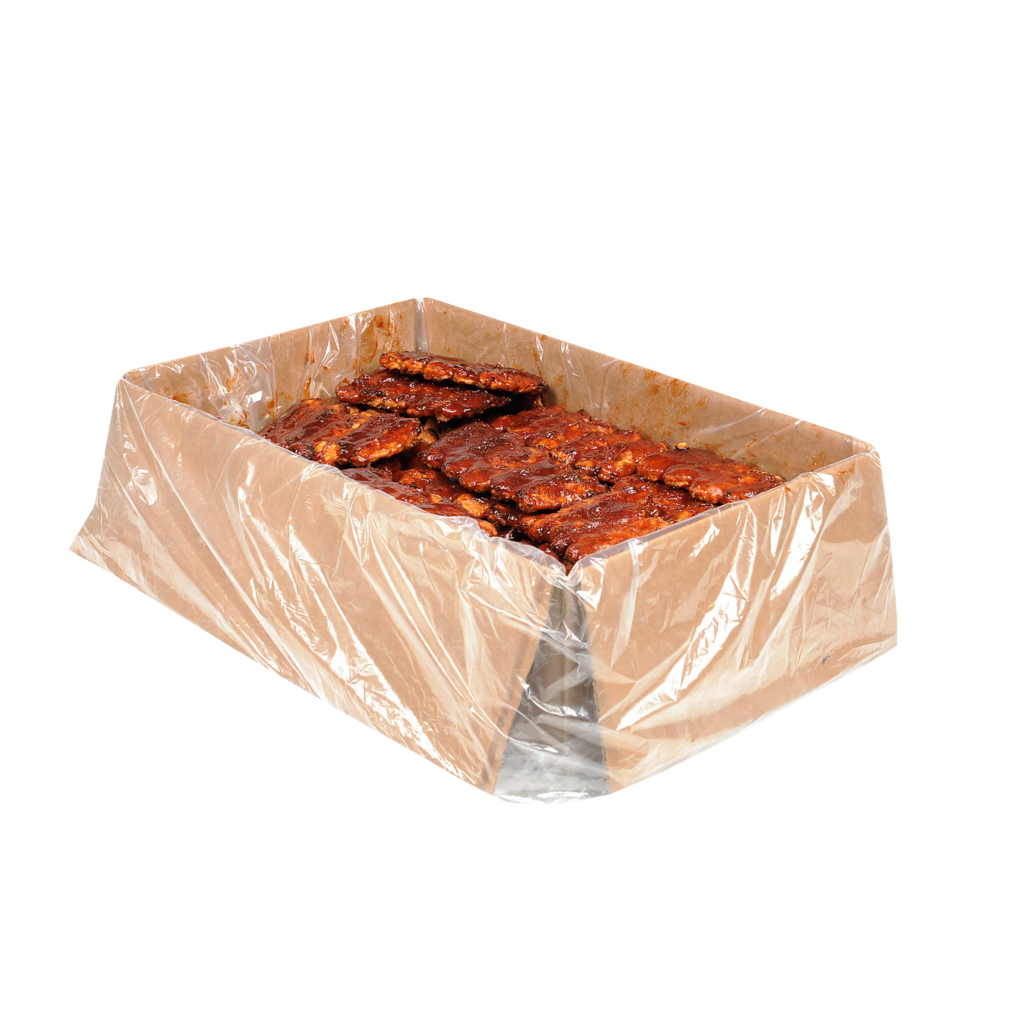 Rowdie Rib Boneless Sweet Baby Rays Pork Rib Patty, 3.5 Ounce -- 52 per case.