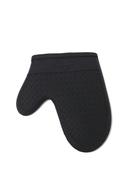 Ritz 685 Degree 100 Percent Silicone Original Black Oven Mitt, 10 inch.