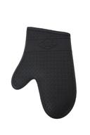 Ritz 685 Degree 100 Percent Silicone Original Black Oven Mitt, 13 inch.