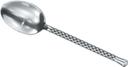 Hallmark Charred 18/10 Handmade Dessert Spoon, 7 3/4 inch -- 12 per case.