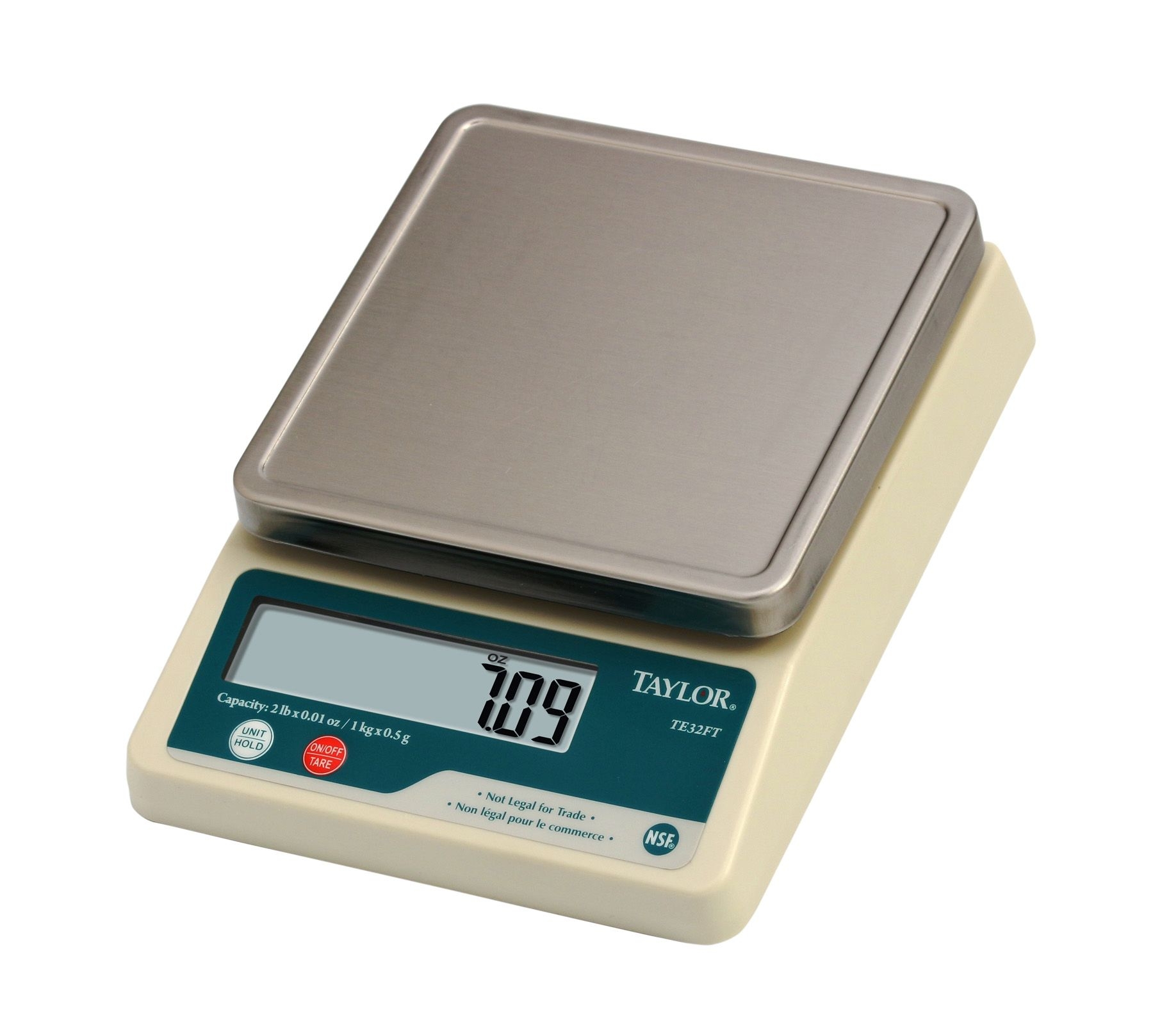 Taylor Digital Portion Control Scale, 2 Pound.