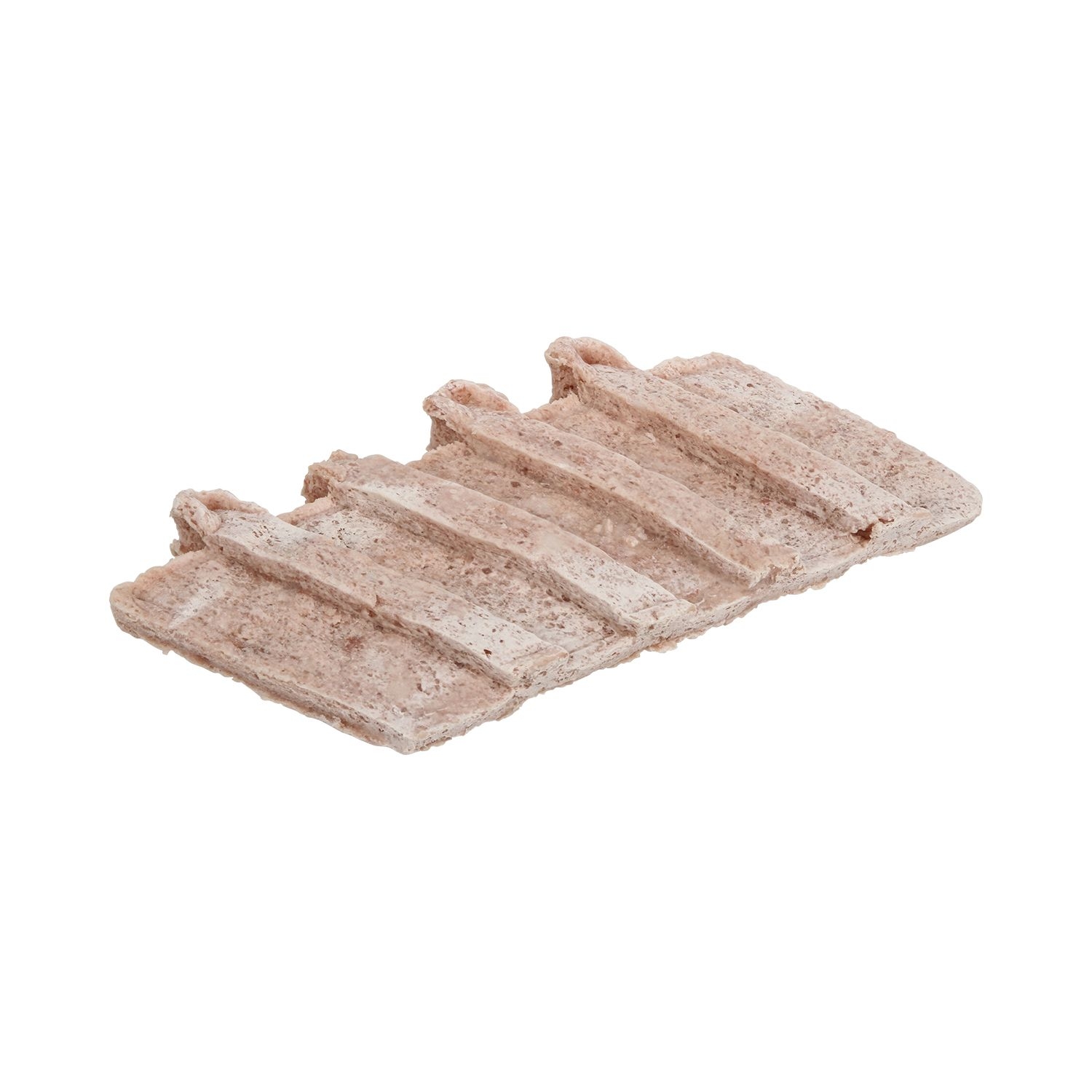 Holten Meat 4-1 St Louis Pork Rib - Patty, 40 Pieces of 4 Ounce, 10 Pound