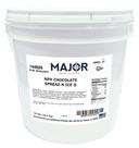 Major Bakery NPH Chocolate Spread N Ice, 23 Pound.
