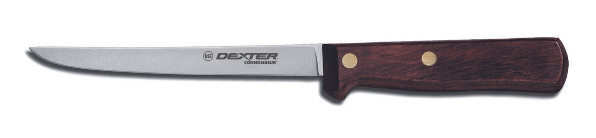 Dexter Russell Sani Safe Flexible Curved Boning Knife, 5 inch -- 3 per case.