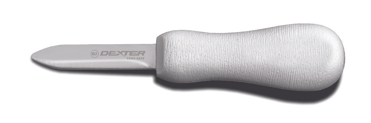 Dexter Russell Boston Pattern Sani-Safe Oyster Knife, 4 inch.
