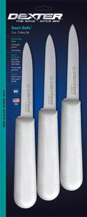 Knife, 3 Pack, S104 Parer Carded Knife --- 3 Each.