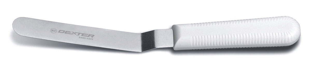 Dexter Russell Sani Safe Offset Spatula, 5 inch -- 6 per case.