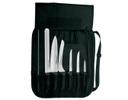 Dexter Russell SofGrip 7 Piece Cutlery Set with Black Handle.