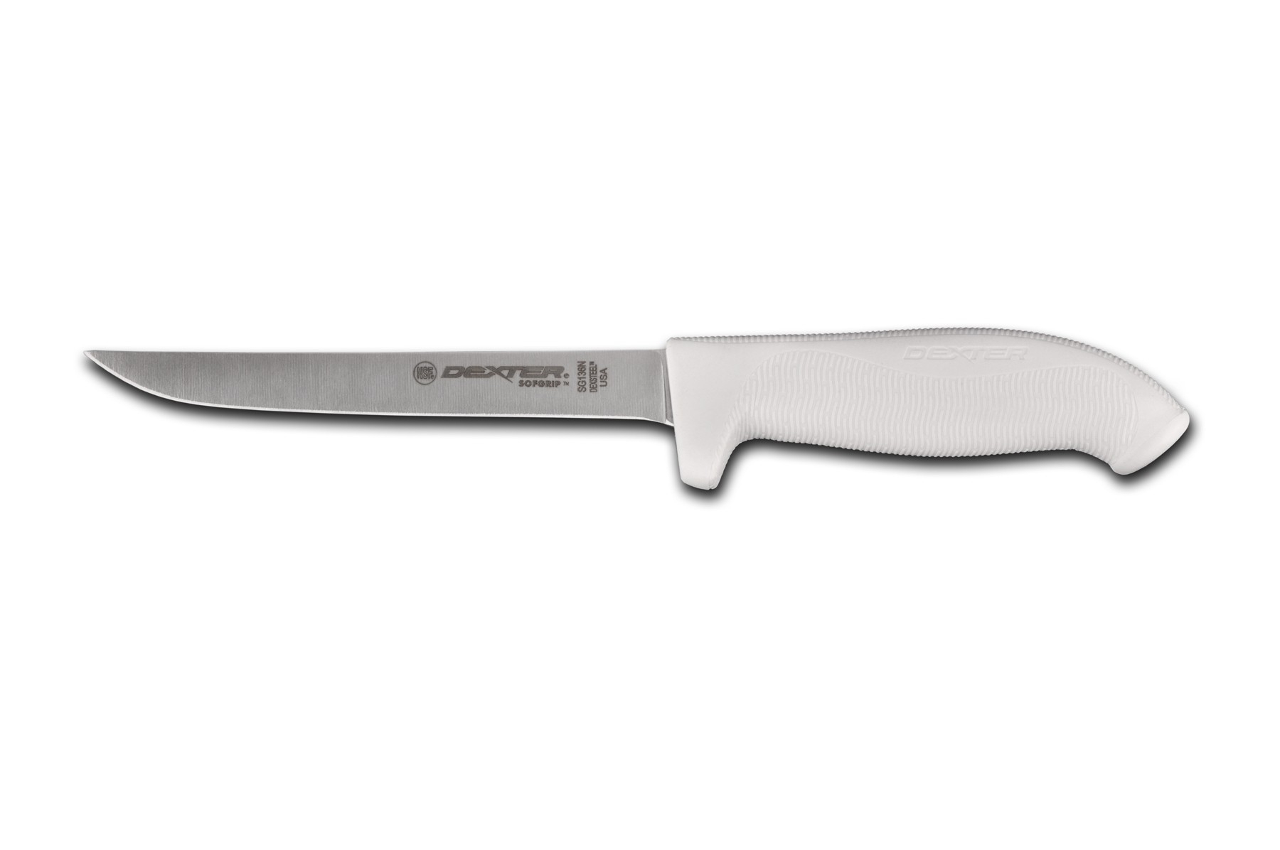 Dexter Russell SofGrip Flexible Boning Knife, 6 inch -- 6 per case.