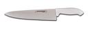 Dexter Russell Sofgrip Scalloped Cooks Knife, 10 inch.