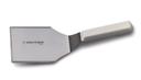 Dexter Russell Basics Hamburger Turner, 5 x 4 inch -- 6 per case.