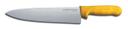 Dexter Russell Sani Safe Cooks Knife with Yellow Handle, 10 inch -- 6 per case.