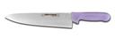 Dexter Russell Sani Safe Cooks Knife with Purple Handle, 10 inch -- 6 per case.