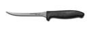 Dexter Russell Scalloped Utility Knife with Black Handle, 5 1/2 inch -- 6 per case.