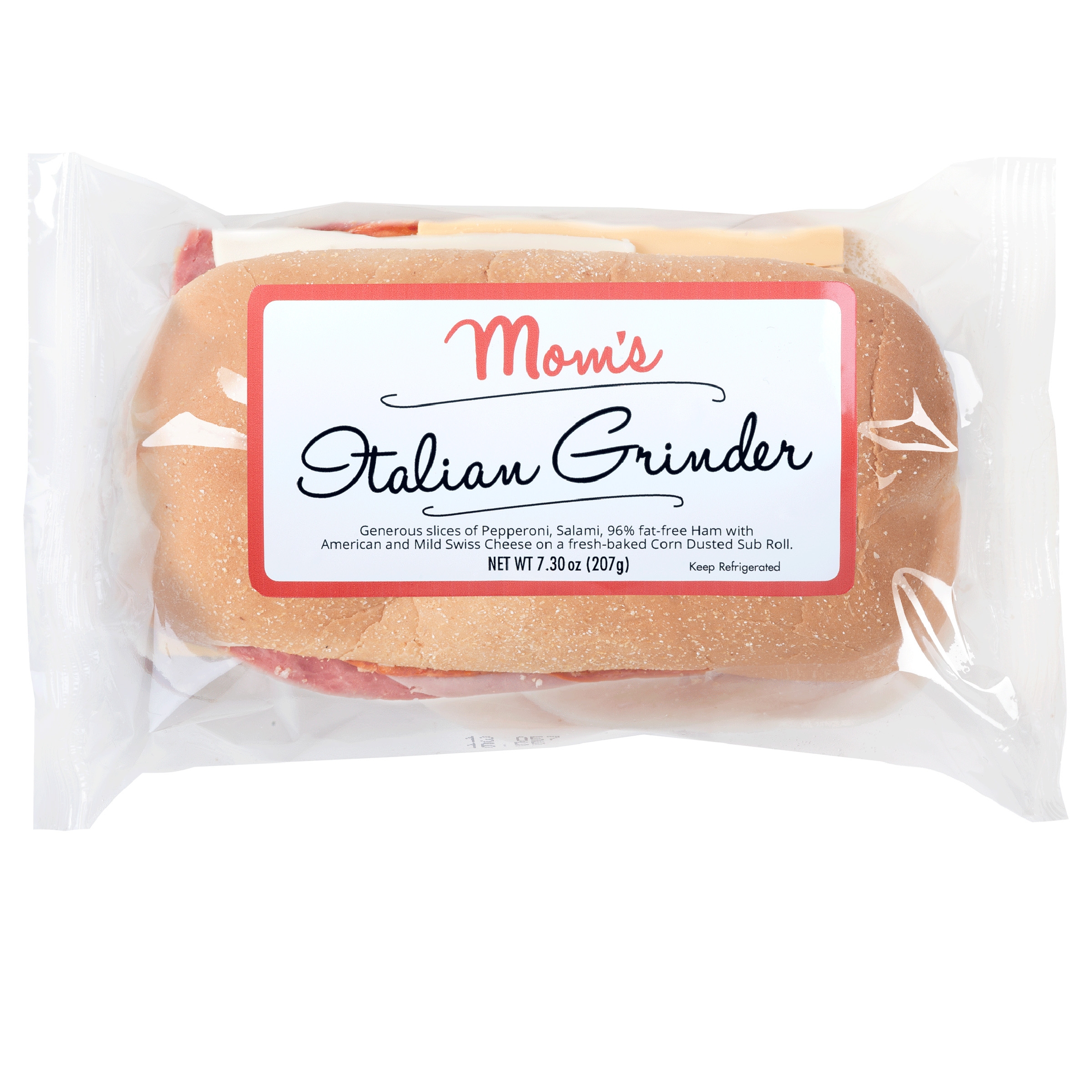 Moms Italian Sub, 6 inch -- 12 per case.