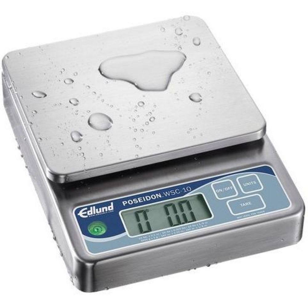 Edlund Digital Portion Scale with Standard Stainless Steel Platform.